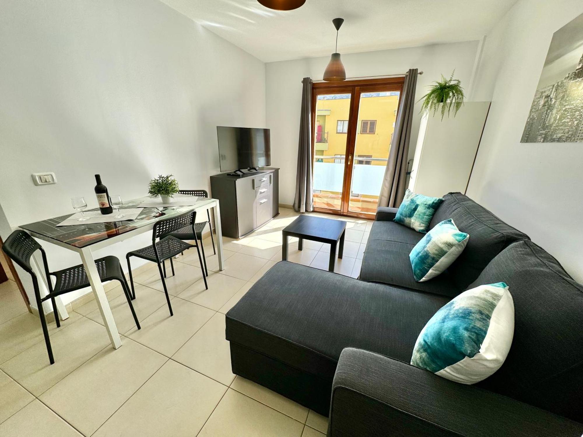 Mountain, Pool & Sea Apartment Punta Del Hidalgo Exterior photo