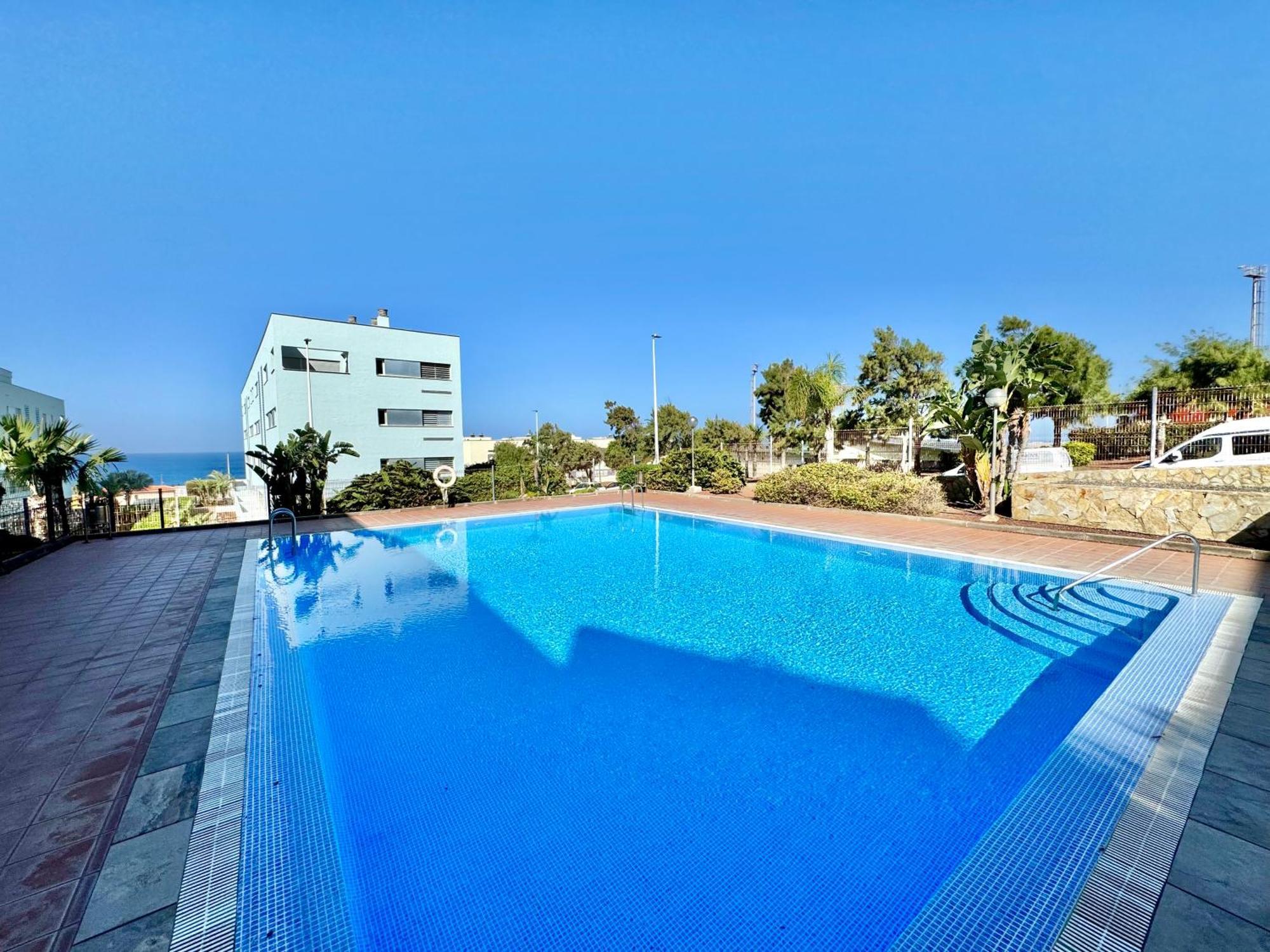 Mountain, Pool & Sea Apartment Punta Del Hidalgo Exterior photo